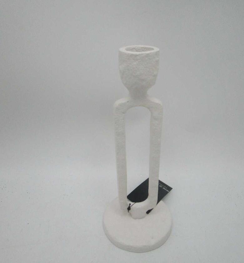 Candleholder 8x20 cm white image