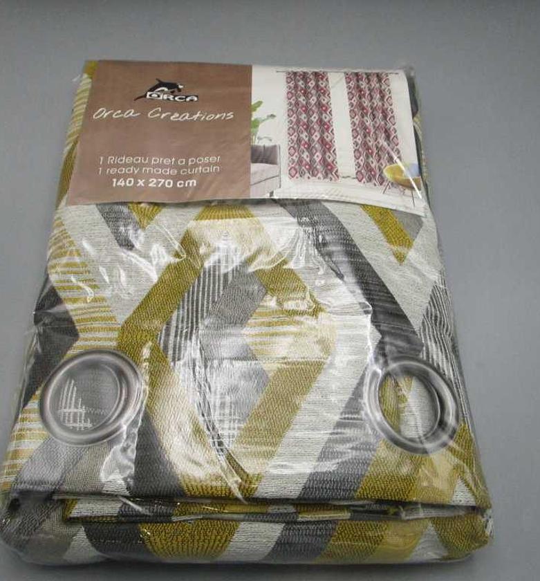 Curtain jacquard 140 x 27 image