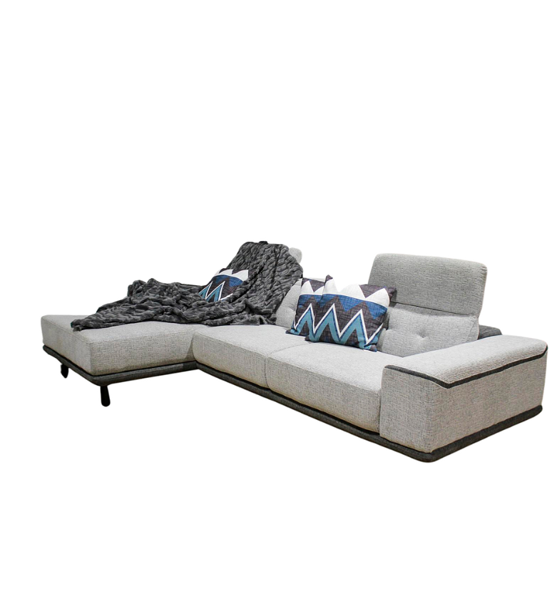 L-SHAPE FABRIC SOFA image