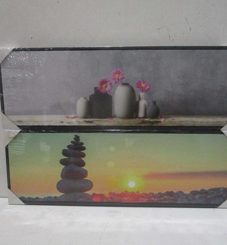 Canvas printed 2 assorted image