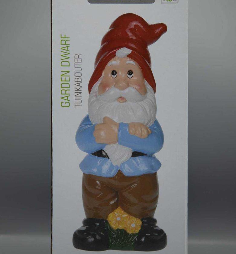Ceramic Garden Dwarf Figurine – 17x12x40cm image