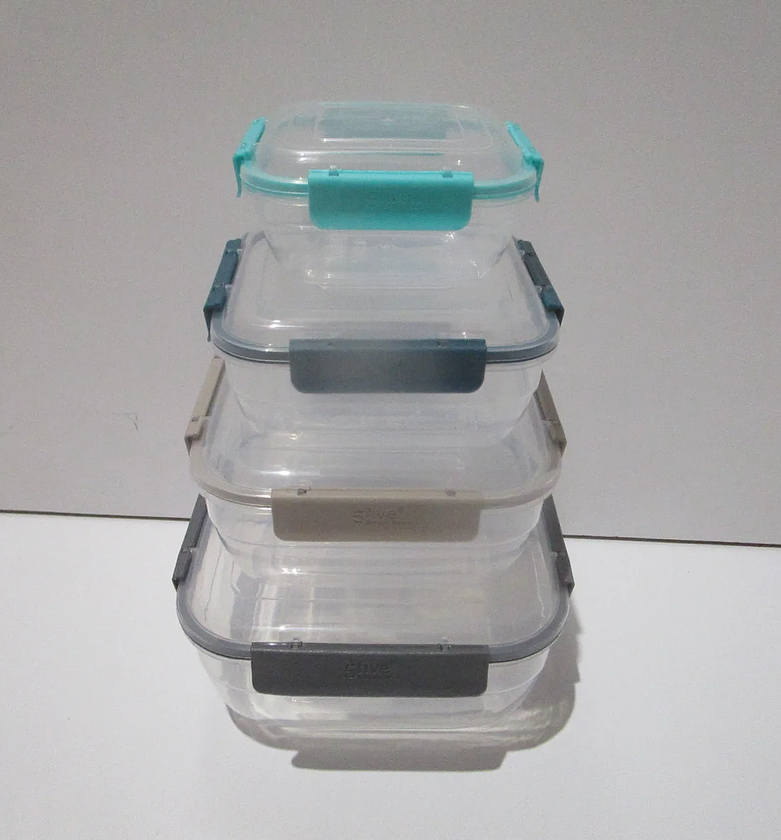 Box lot x4 square pp image