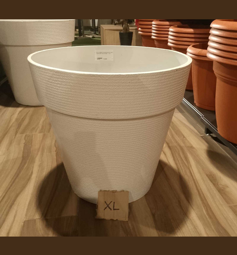 Pot flower outdoor pe+pp 70x65.5 image