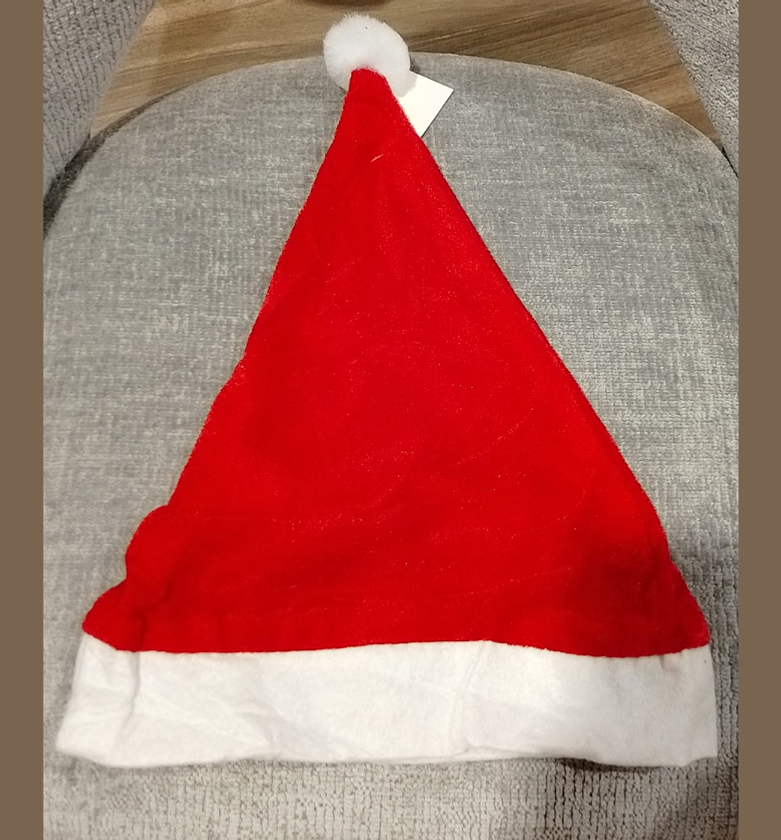 Chrismas hat velvet packing: image