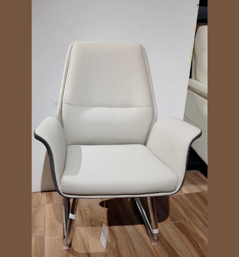 Visitor chair back:dk grey+face: image