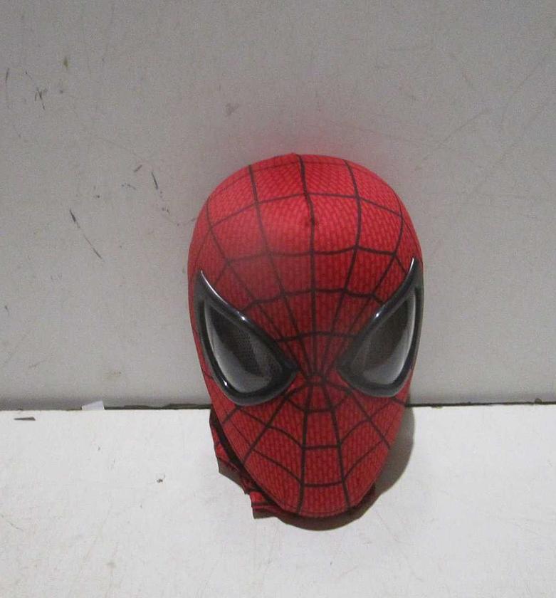 Spider man visor mask light image