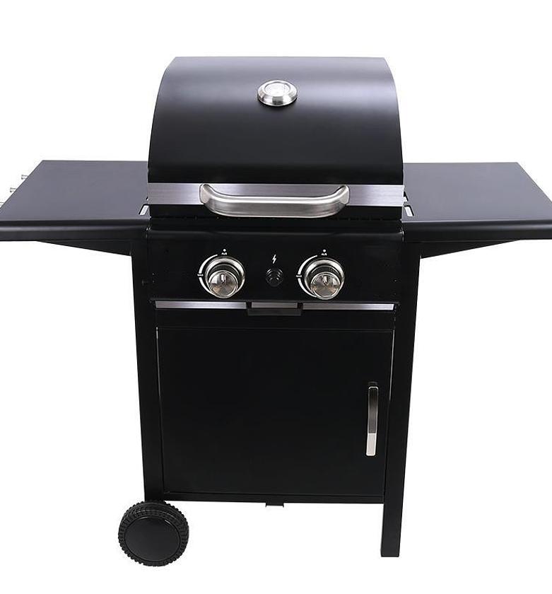 Grill 2 burner gas cold image