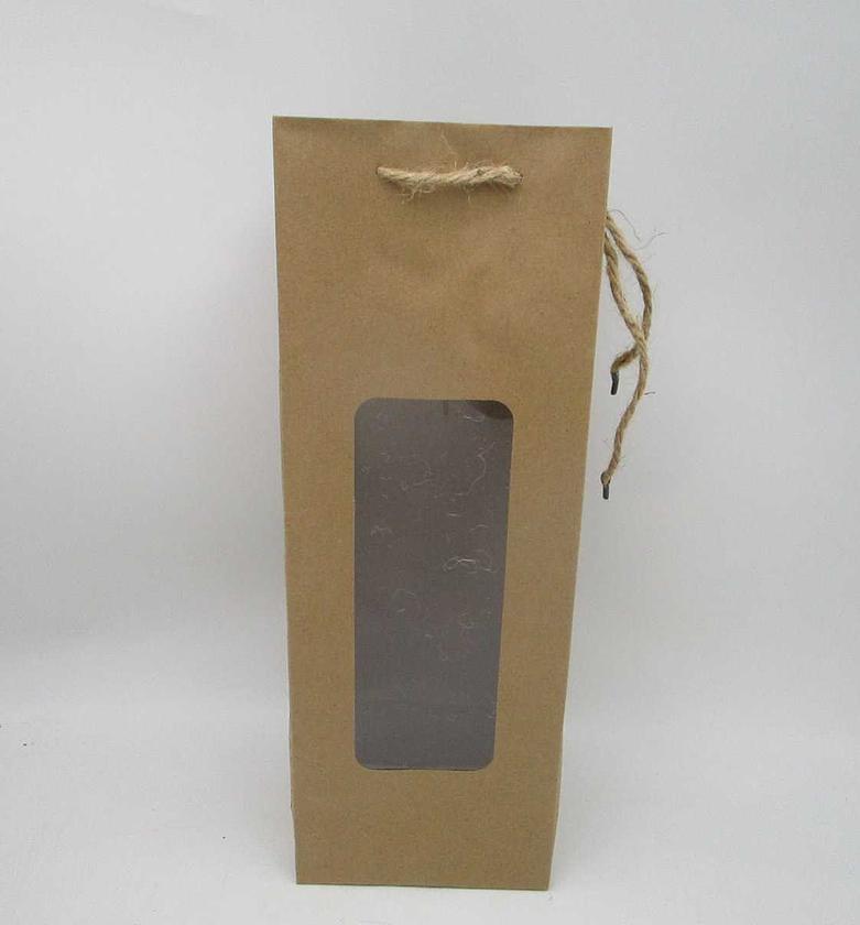 Gift bag bout. kraft ssimpr. image