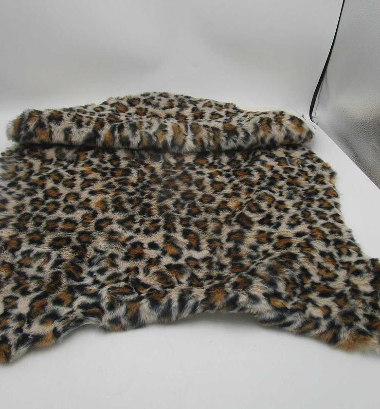 Carppet fourure leopard 60*90 image