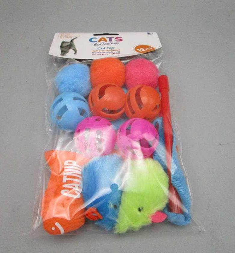 Cat toy set of 12pcs  #re image