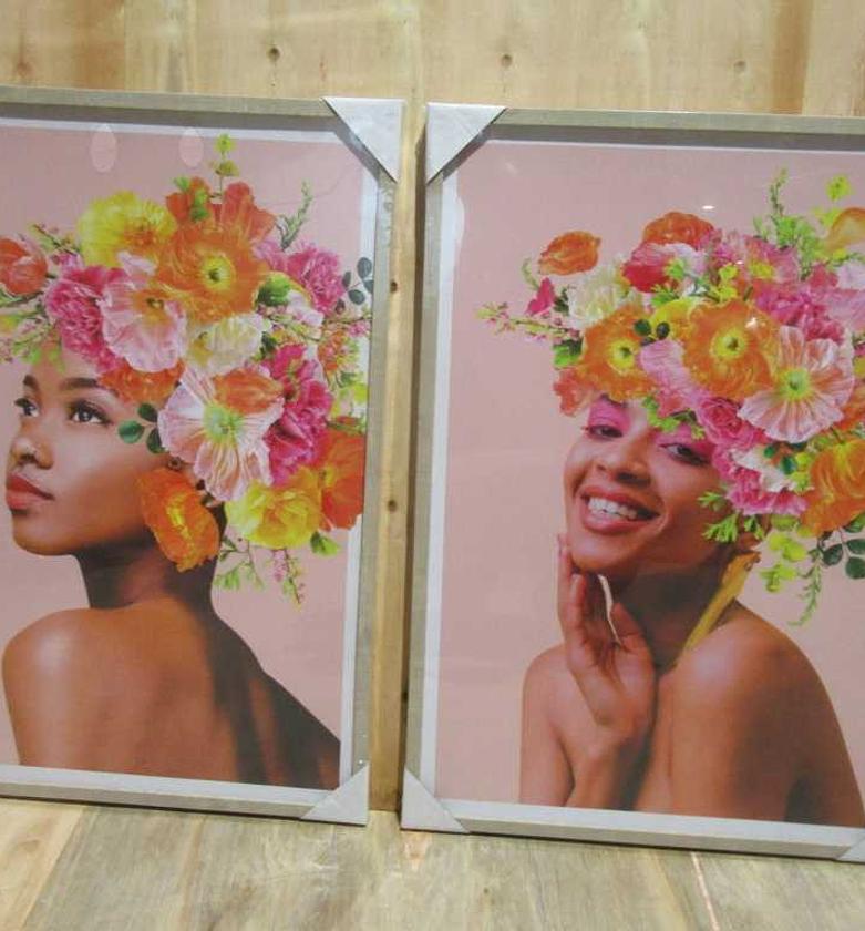 Painting  2 ass canvas +- image