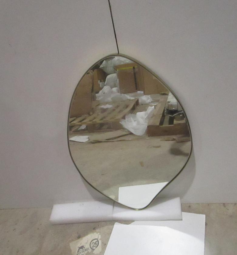 Mirror iron profile #ref:mf image