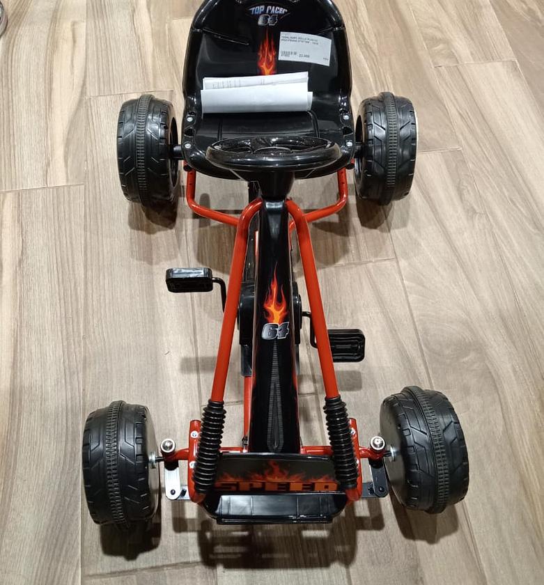 Pedal kart, rolls plastic image