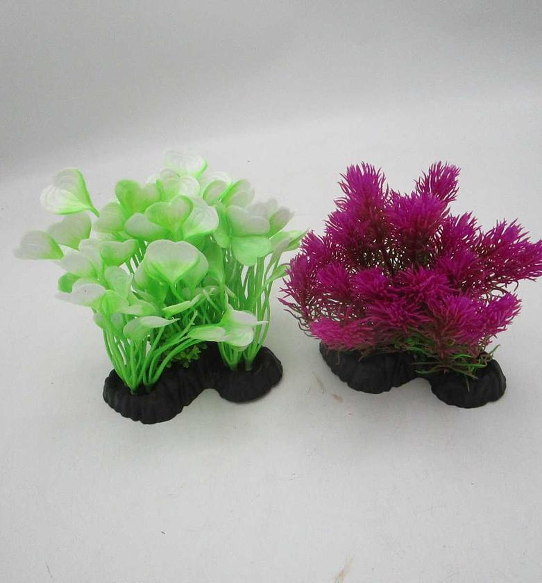 Artificial plant for aquarium image