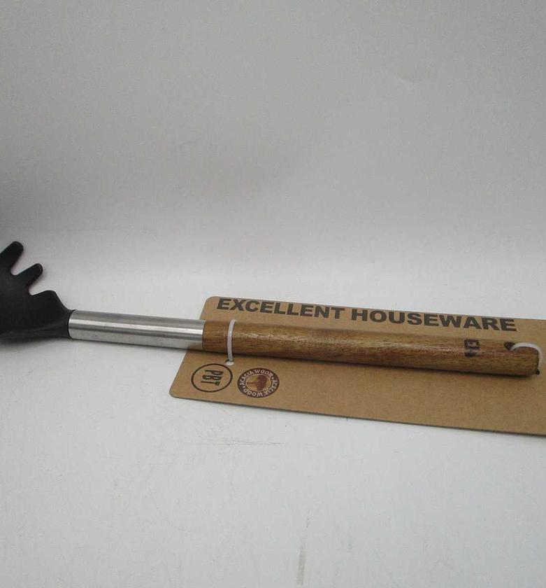 Spaghetti spoon black pbt image