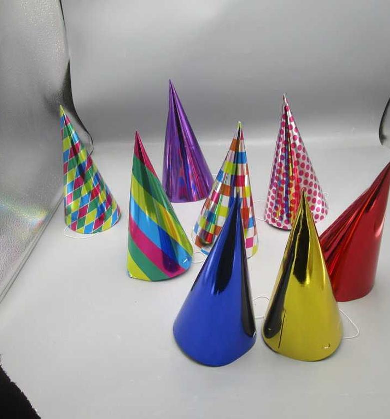 Party cone hats single-co image