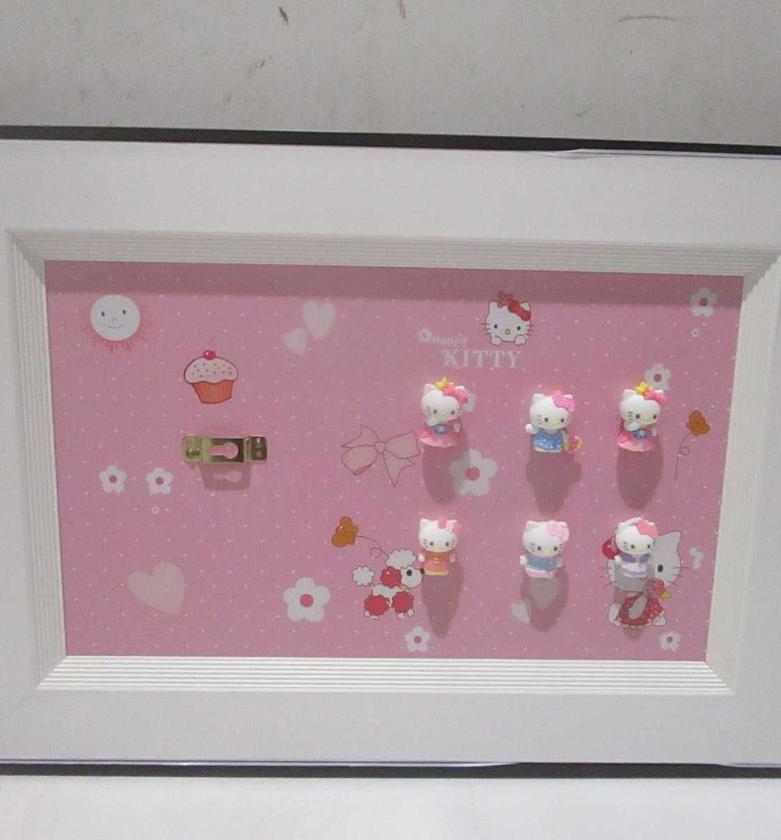 Painting 3d mdf+pu+ps frame+plastic image