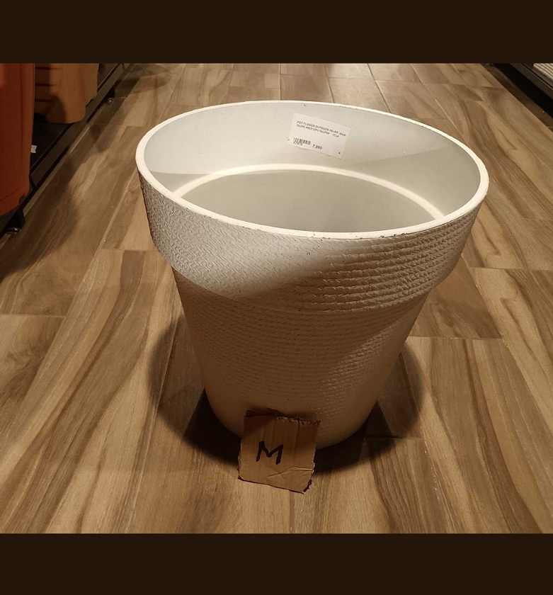 Pot flower outdoor pe+pp 50x46.5 image