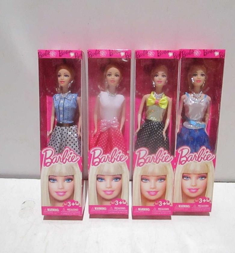 Doll barbie window box 12 image