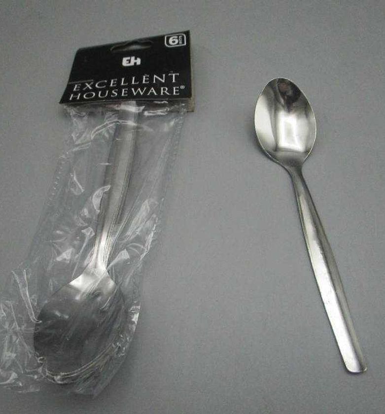 TEASPOON SET 6PCS image