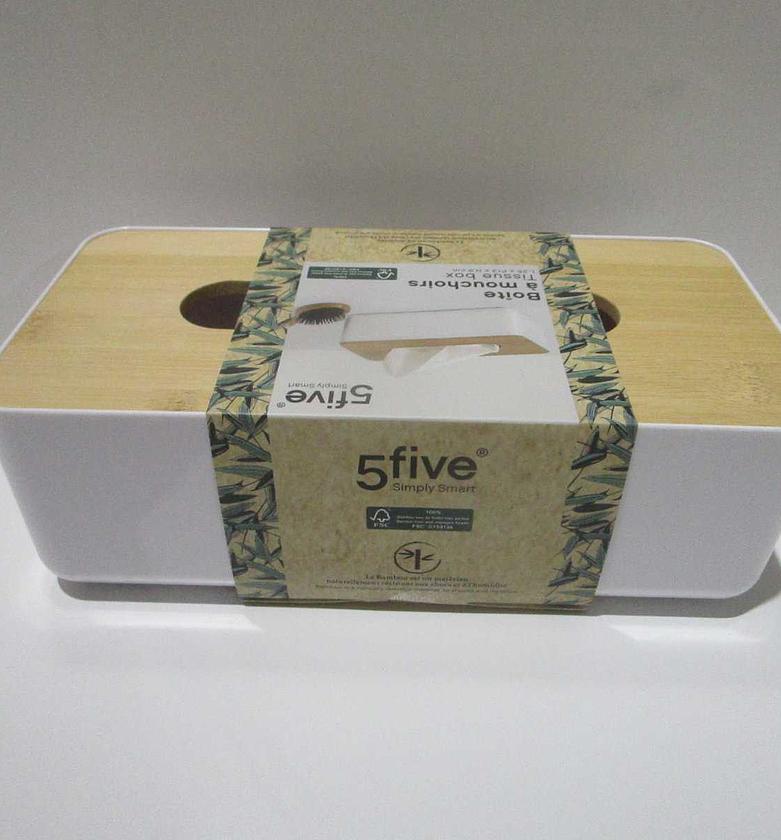 Tissue box pp natureo white image