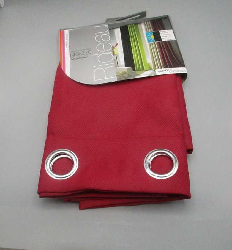 Curtain 140*270, 210g bla image