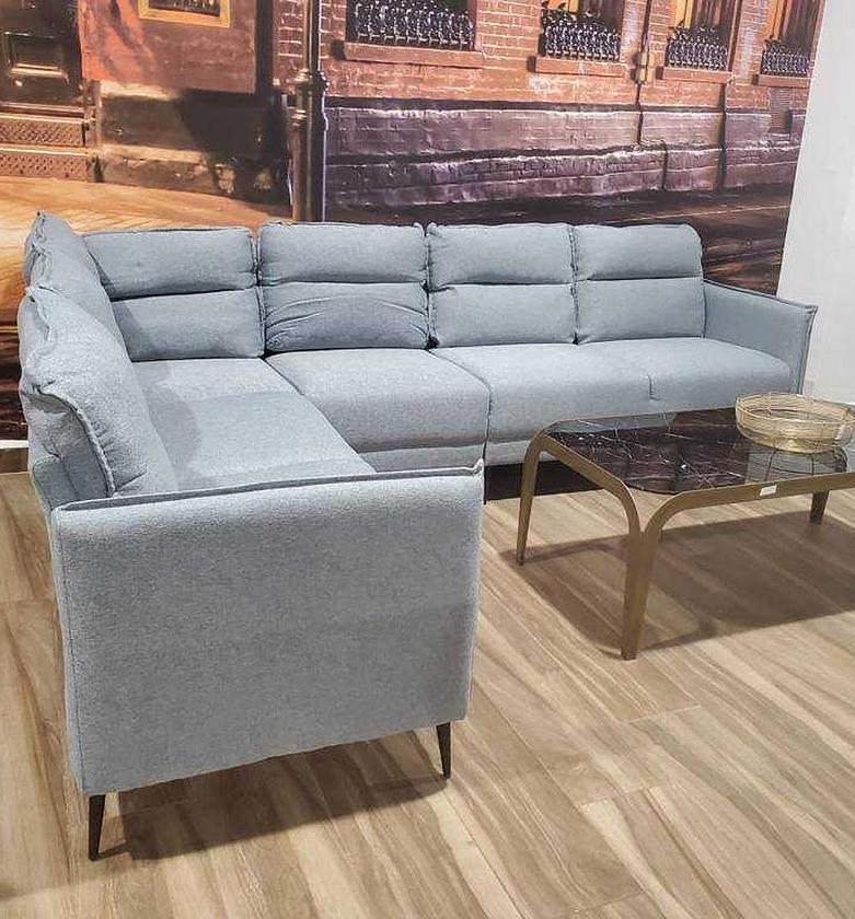 Sofa corner with metal leg image