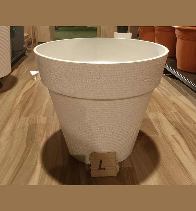 Pot flower outdoor pe+pp 60x55 image
