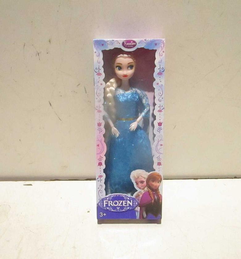 Doll frozen window box anna+elsa image