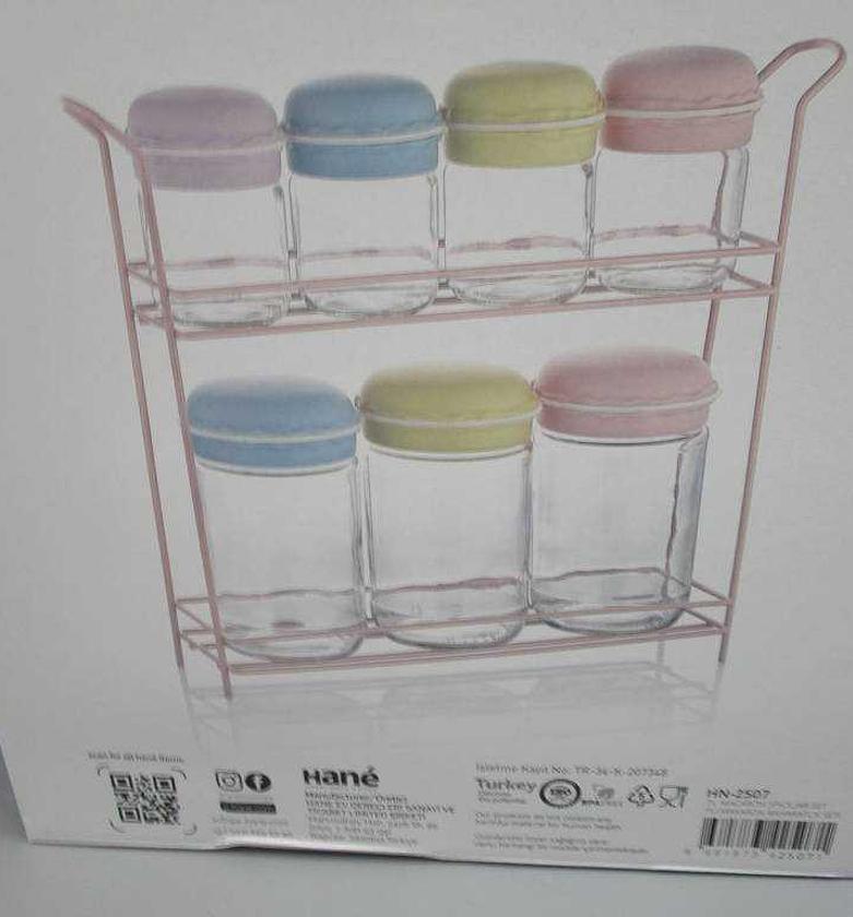 SPICE & STORAGE JAR SET / image