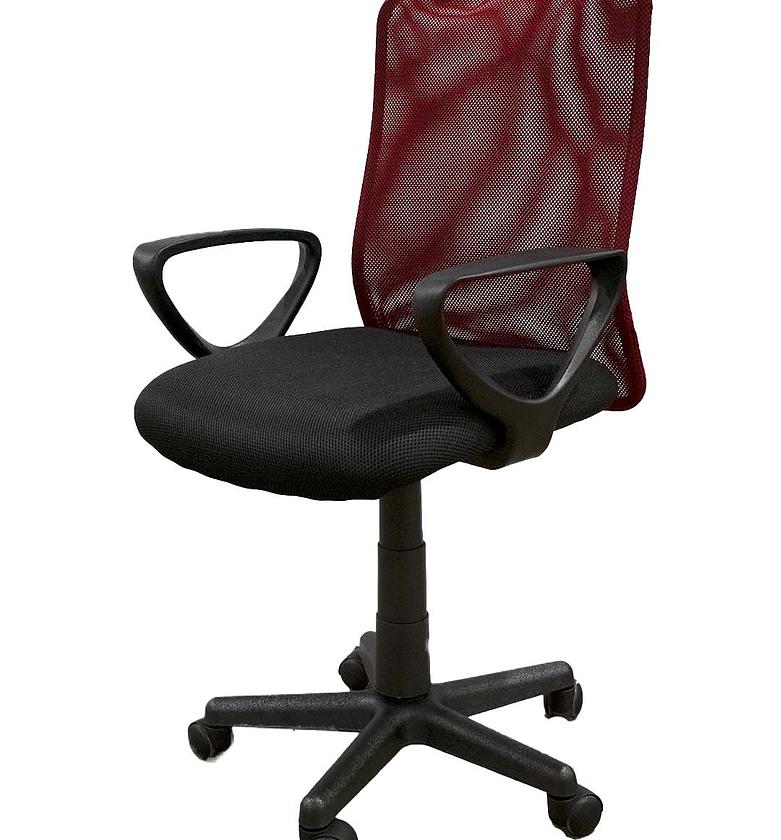 Office swivel chair, mesh image