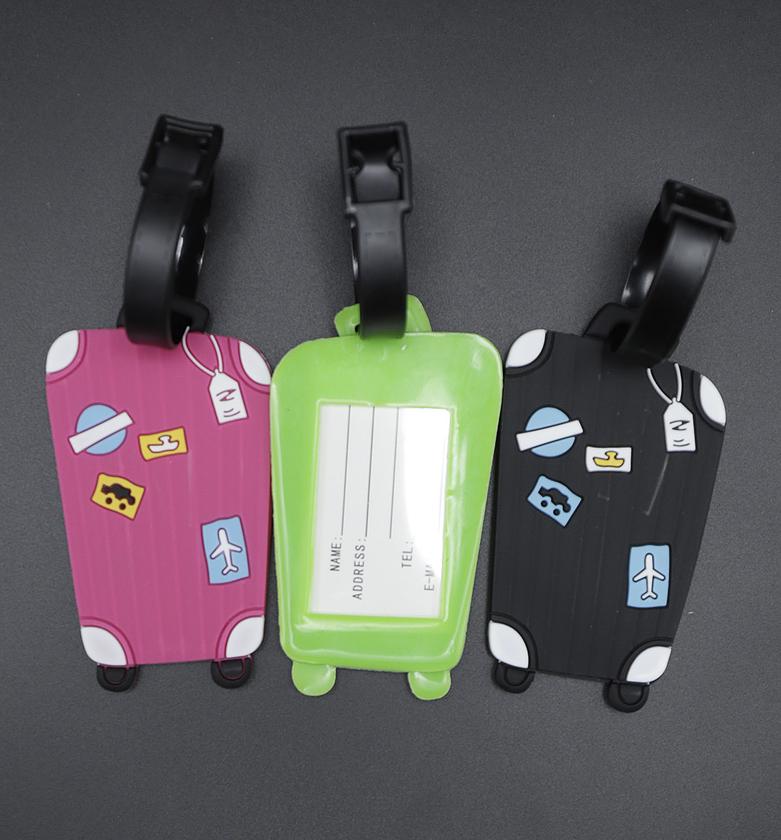 LUGGAGE LABEL PP, 5X8CM, image