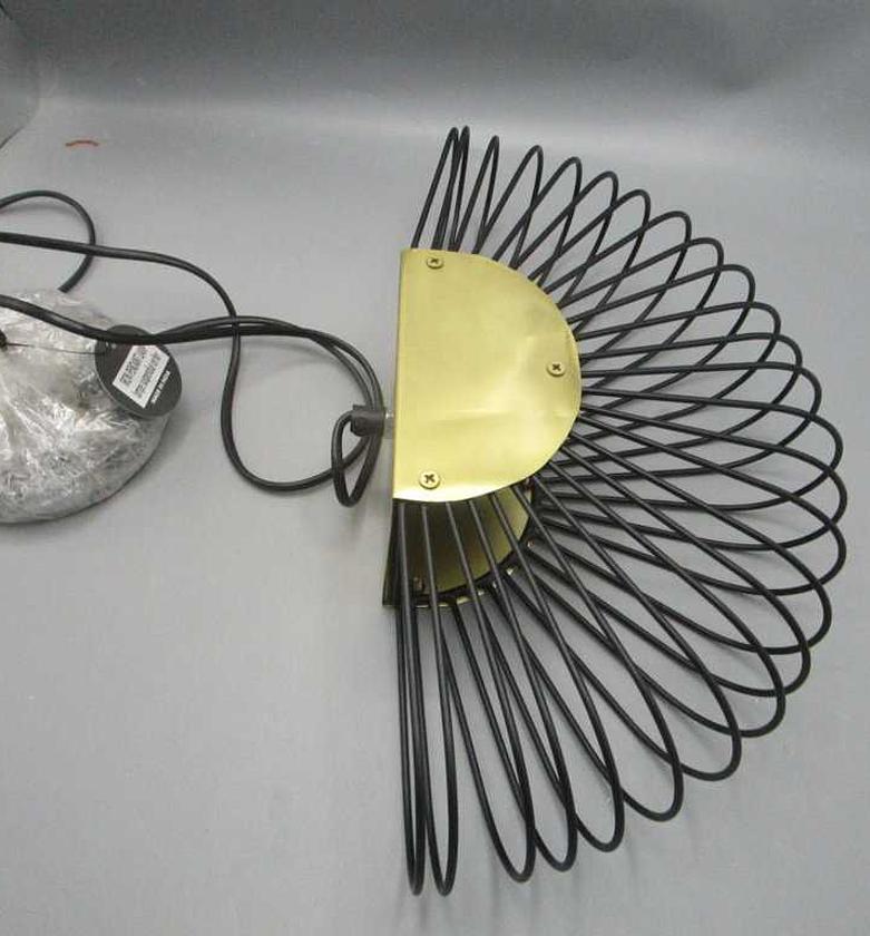 Iron pendant lamp  #ref:2 image