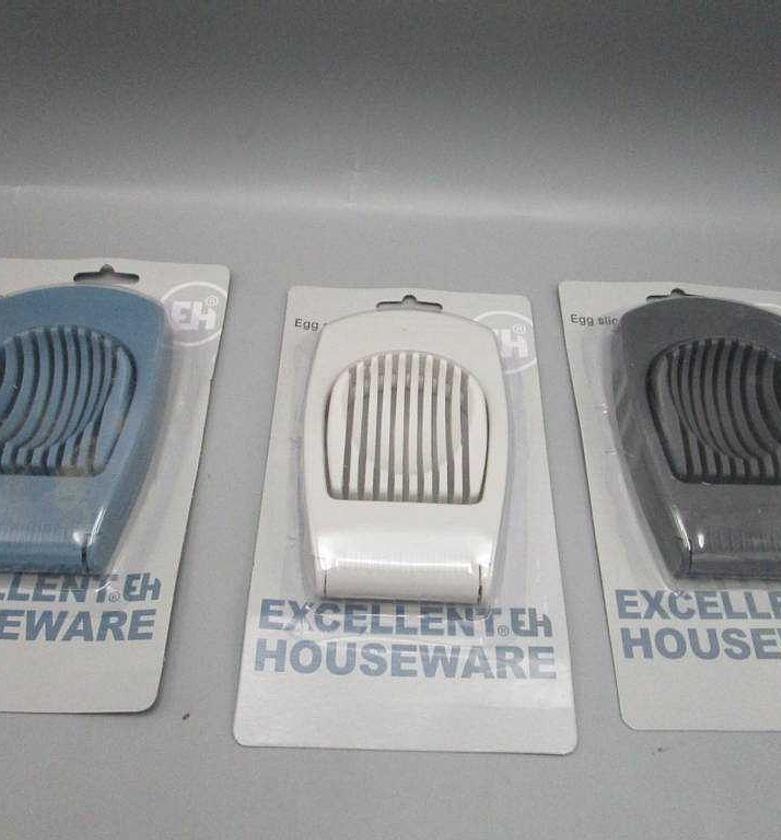 EGG SLICER PP 13X8CM 3ASS image