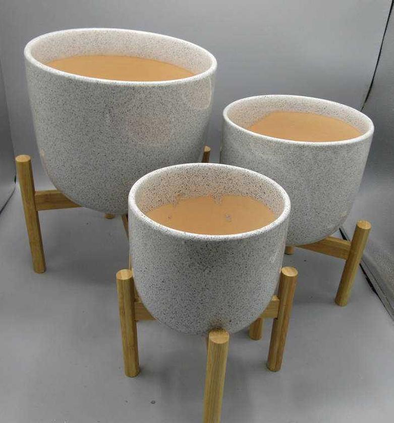 SET 6.5" PLANTER  + 8" PL image