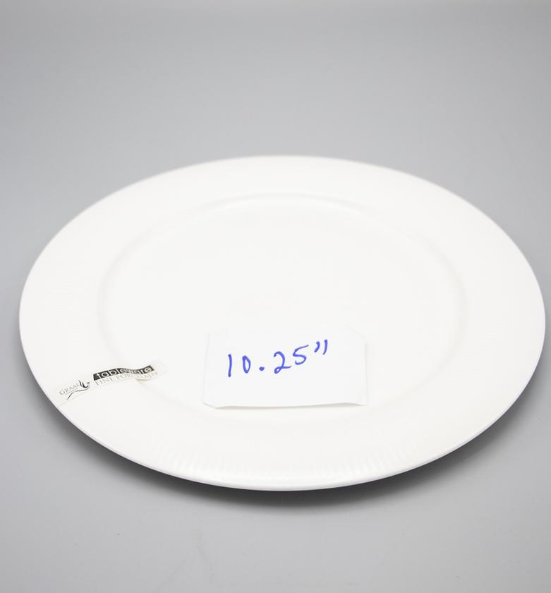 plate 10.25" round plateD image