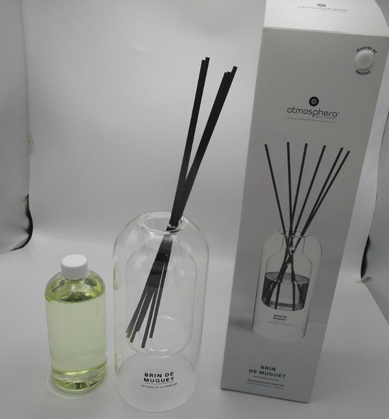 DIFFUSER ILAN LILY GLASS  image