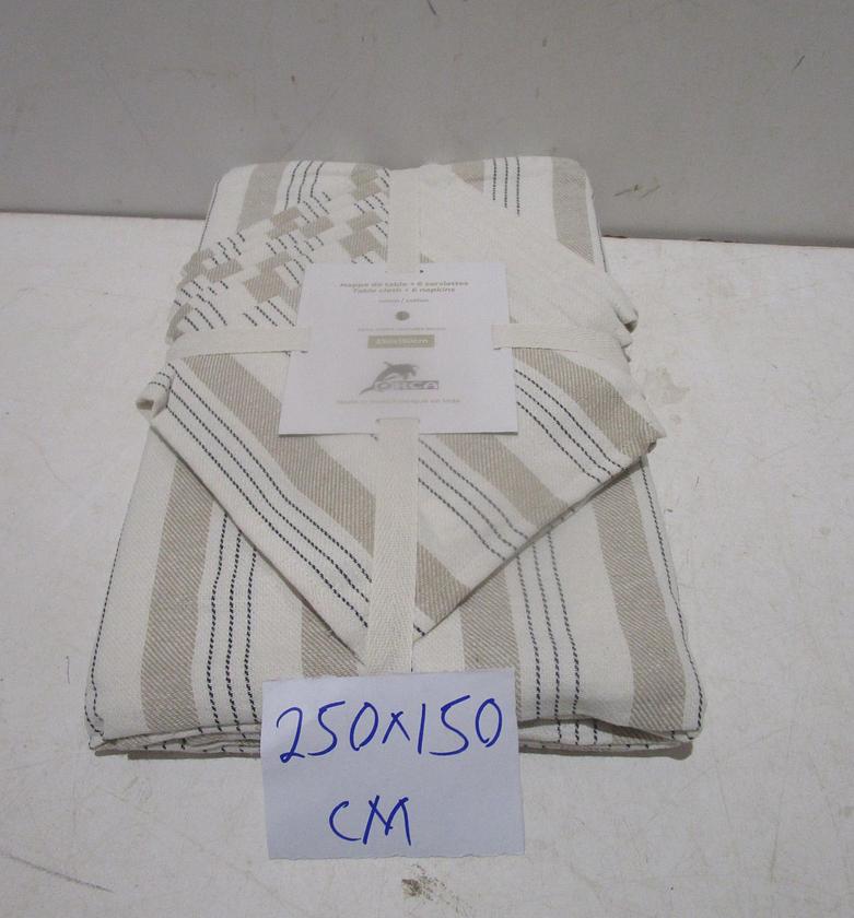 Table cloth 250x150 + 6 image