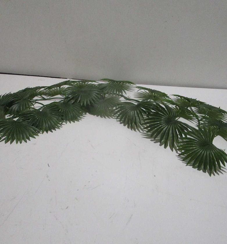 Real Touch Artificial Fan Palm Vine – 118cm image