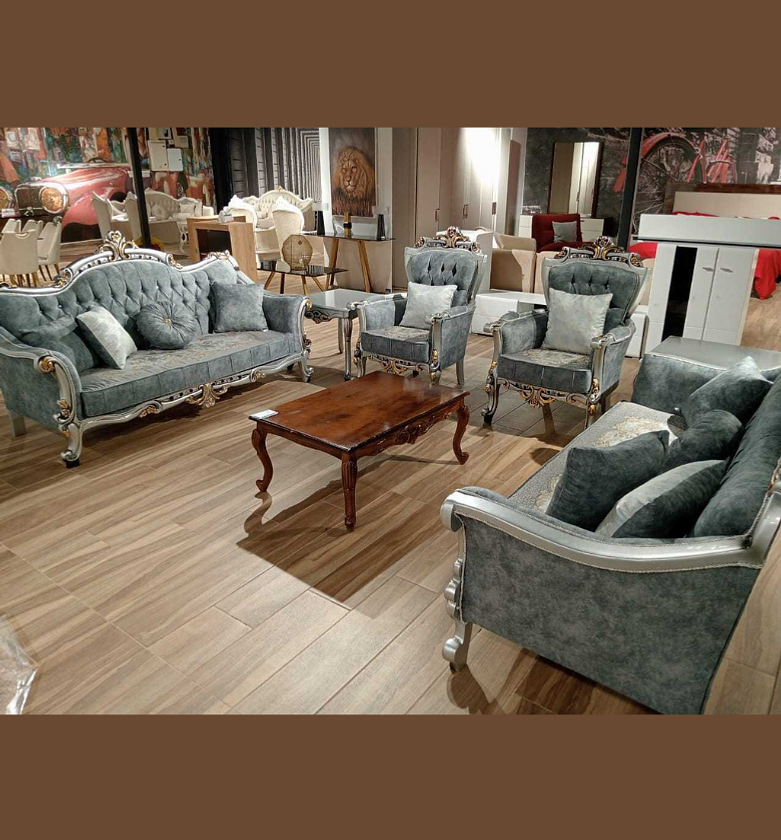 Sofa set avangard salon baroque image