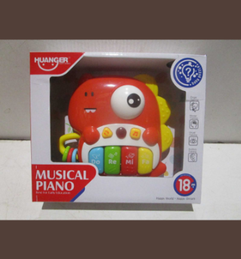 Early education toy dinosaur image