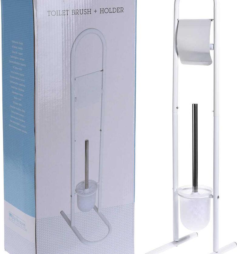 TOILET BRUSH AND ROLL HOL image
