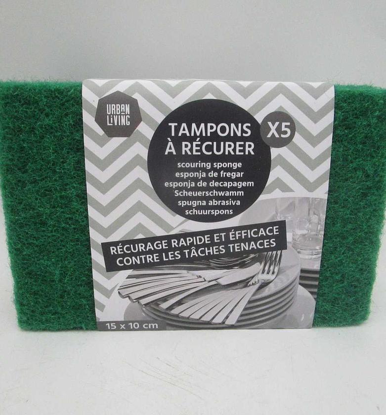 Scouring pad the display  image