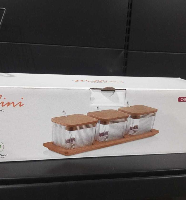 Storage box set of 3 stor image