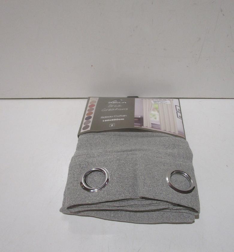 Curtain 140x280 cm 100% polyester image