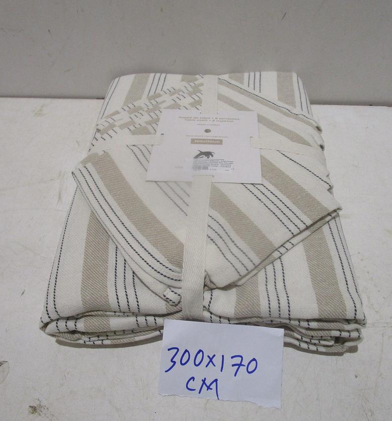 Table cloth 300x170 + 8 image