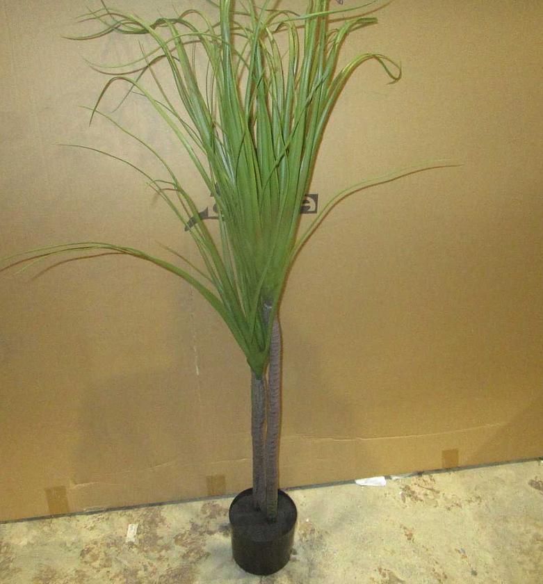 Artificial Tillandsia Plant – 120cm Double Stem in Plastic Pot image
