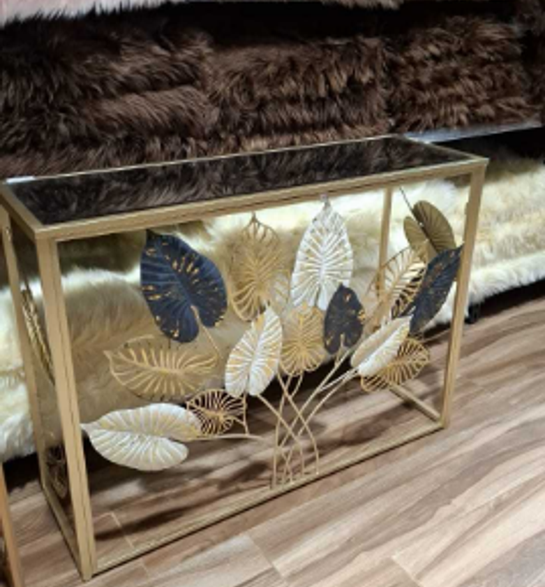 Elegant Wooden Console Table image