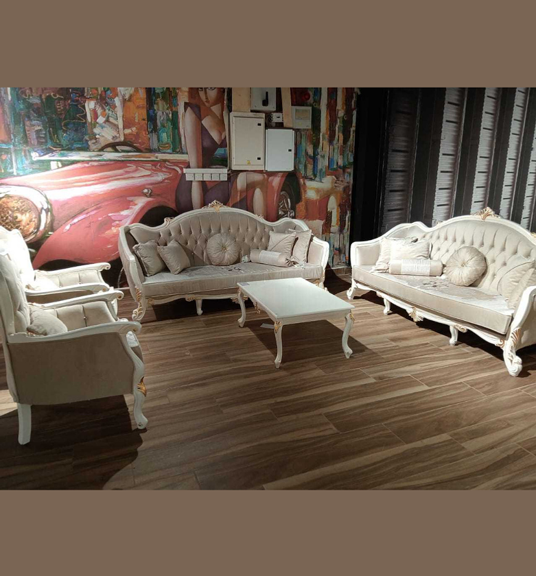 Sofa set chester salon baroque image
