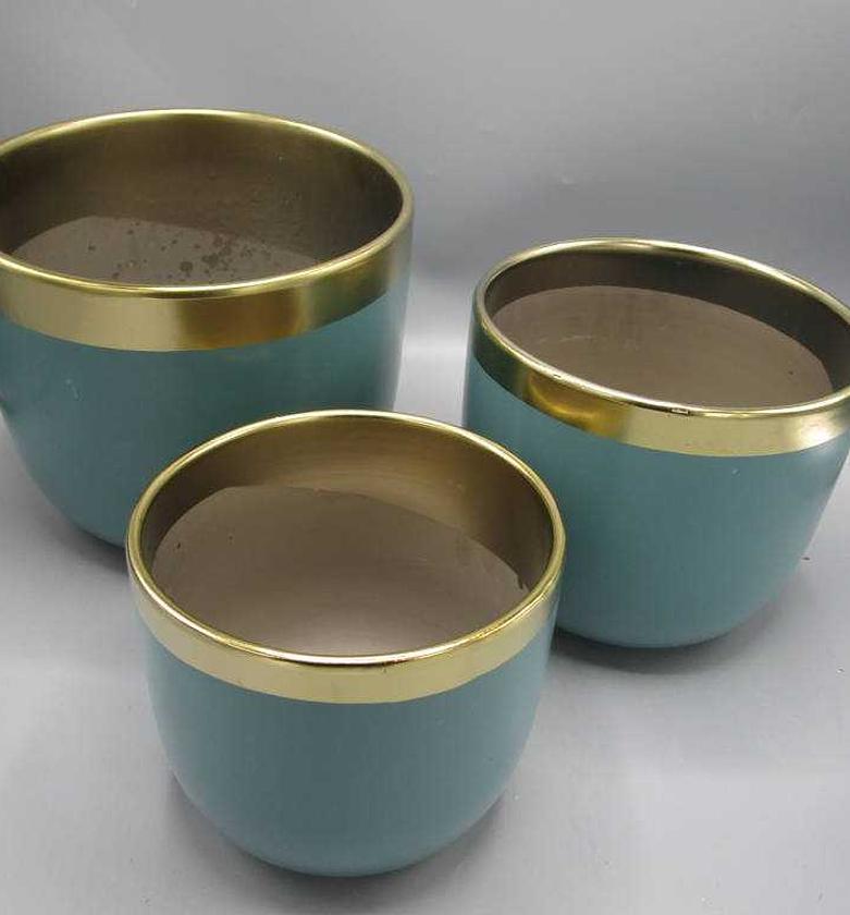 SET 6.5"PLANTER  + 8" PLA image